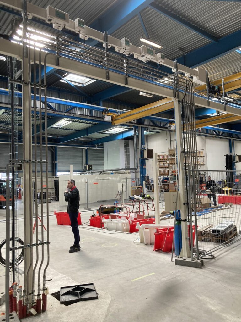 Transfert de deux autoclaves pour l'industrie manufacturière