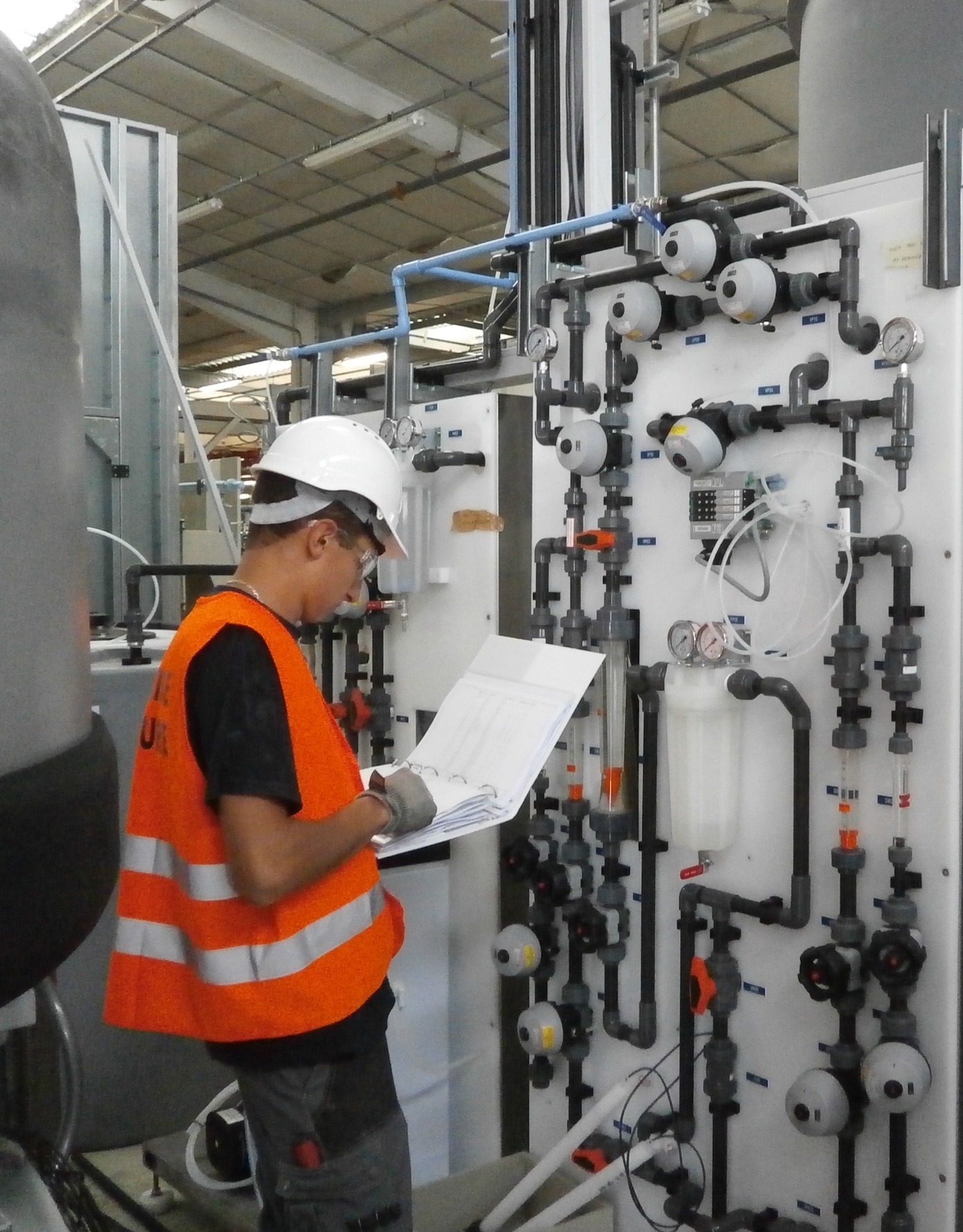 Spécialiste maintenance de tuyauterie industrielle