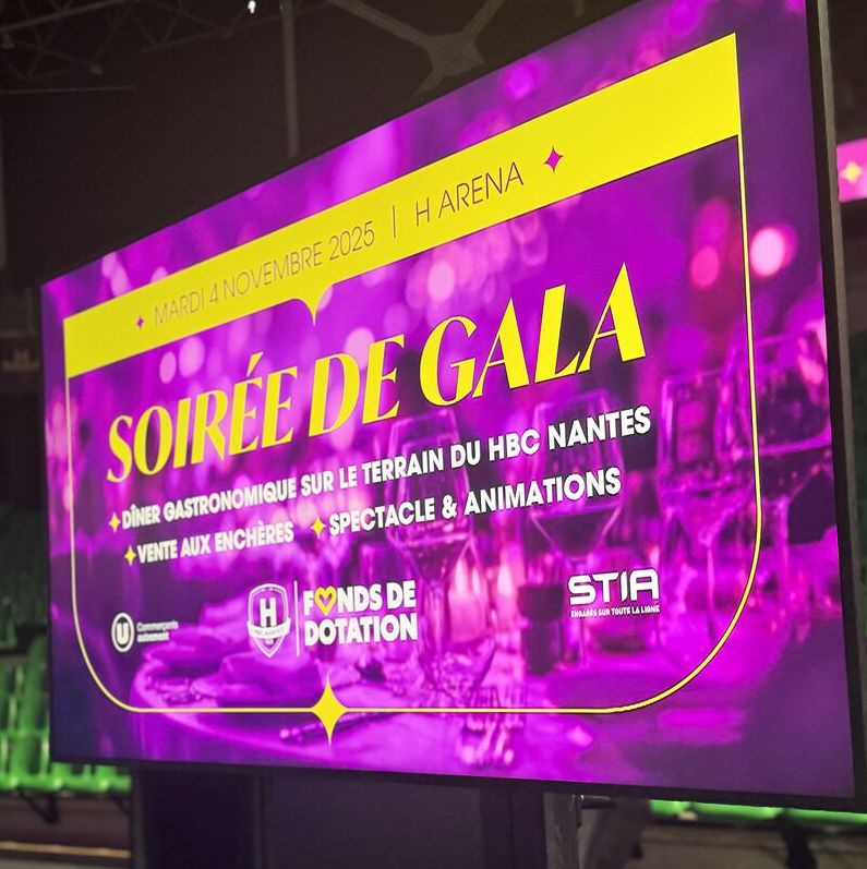 Soirée Gala HBC Nantes